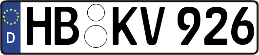 HB-KV926
