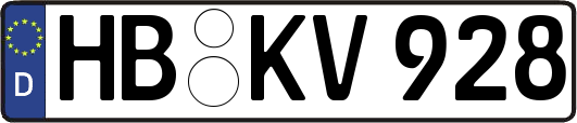 HB-KV928