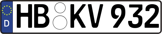 HB-KV932