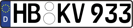 HB-KV933