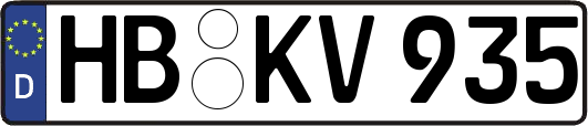 HB-KV935