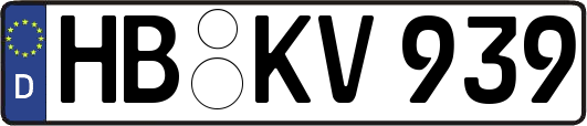 HB-KV939
