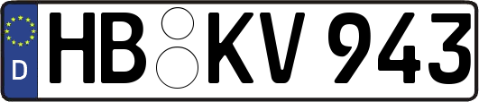 HB-KV943