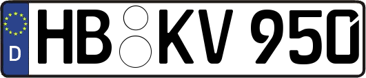 HB-KV950