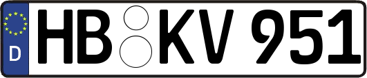 HB-KV951