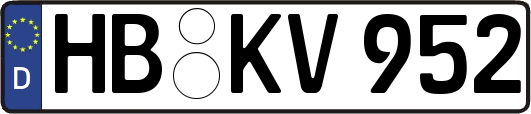 HB-KV952