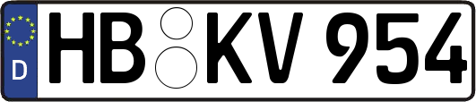 HB-KV954