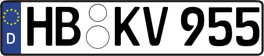 HB-KV955