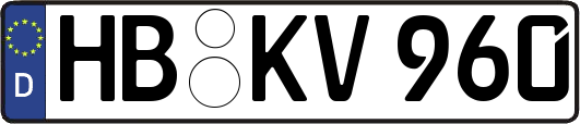 HB-KV960