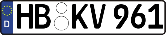 HB-KV961