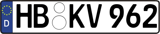 HB-KV962