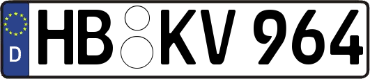 HB-KV964