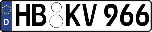 HB-KV966