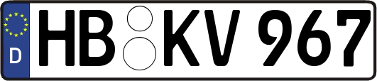 HB-KV967