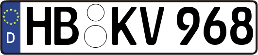 HB-KV968