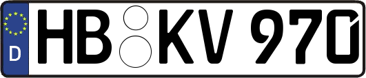 HB-KV970