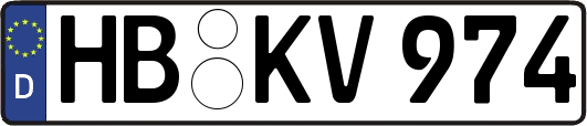 HB-KV974