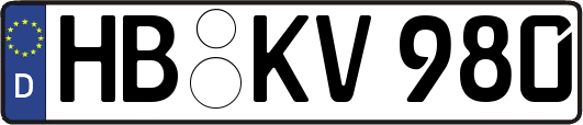 HB-KV980