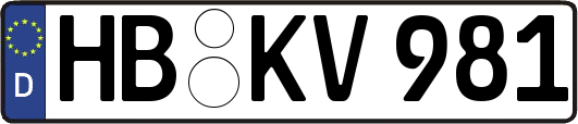 HB-KV981