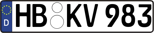 HB-KV983