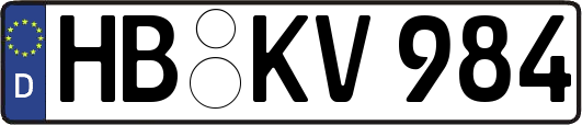 HB-KV984