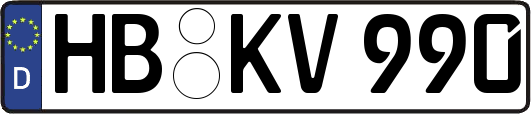 HB-KV990