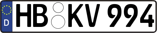 HB-KV994