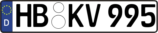 HB-KV995
