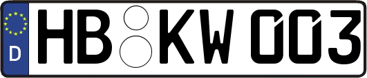 HB-KW003