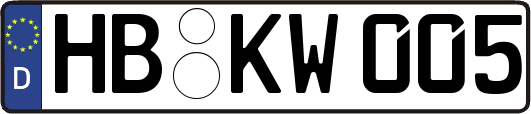 HB-KW005