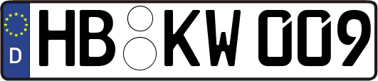 HB-KW009