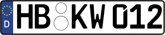 HB-KW012