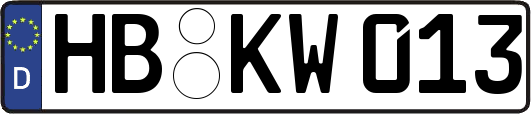 HB-KW013