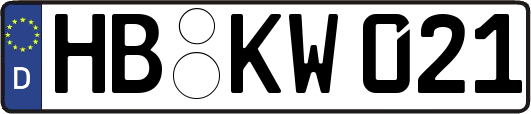 HB-KW021