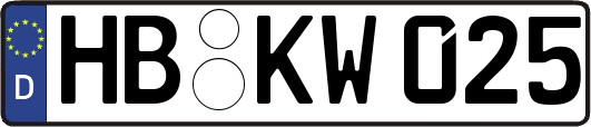 HB-KW025