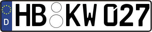 HB-KW027