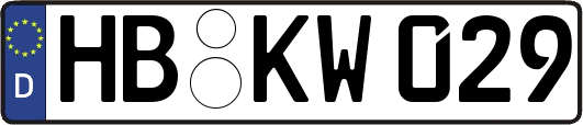 HB-KW029