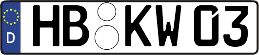 HB-KW03