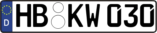 HB-KW030