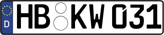 HB-KW031