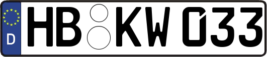 HB-KW033