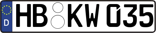 HB-KW035