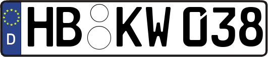HB-KW038