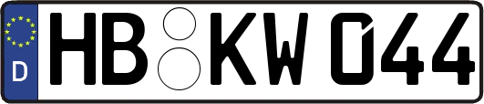 HB-KW044