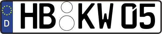 HB-KW05