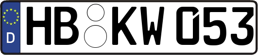 HB-KW053