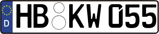 HB-KW055
