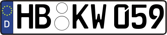 HB-KW059