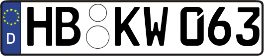 HB-KW063