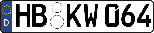 HB-KW064